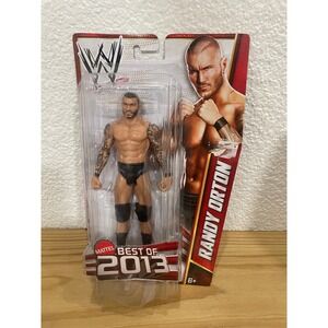 WWE WWF Randy Orton Best of 2013 Action Figure, Mattel, New in Package